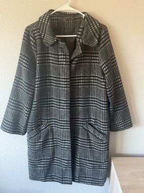 Hazel Haze by Anthropologie Lightweight Women’s Coat Size Medium